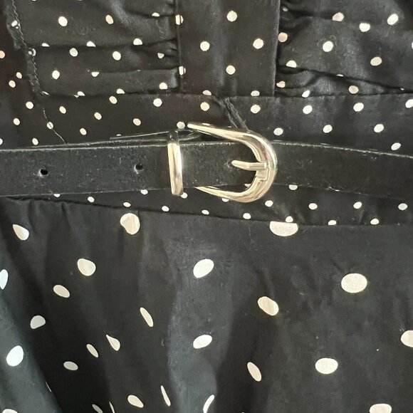 Bailey Blue Vintage Inspired Polka Dot Dress - XL (NWT) - Picture 2 of 9